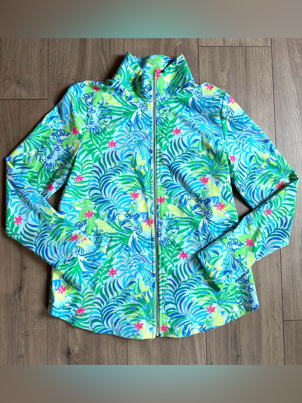 Lilly Pulitzer Full Zip Jacket